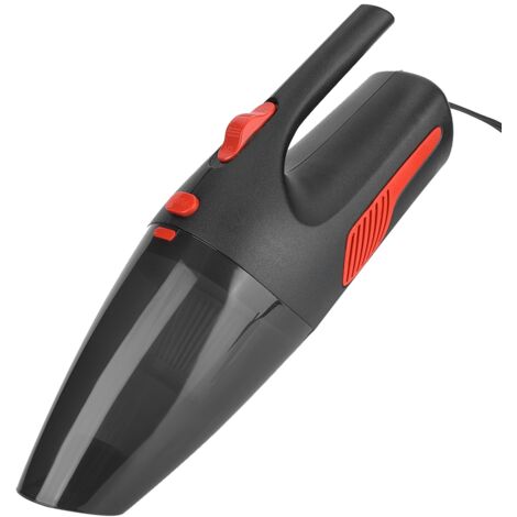 Aspirateur véhicule filaire 120W 12V eau et poussière double usage ABS noir (1/5)
