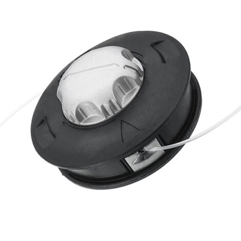 Tête de coupe de rechange en alliage d'aluminium pour débroussailleuse, accessoire tondeuse pour jardin (1/4)