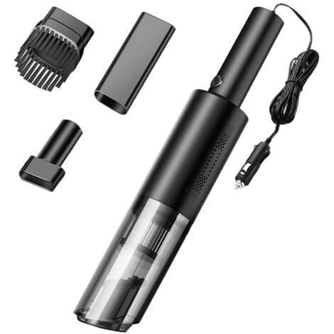 Aspirateur voiture portable 6000Pa filaire à main haute puissance mini pour nettoyage maison et voiture (1/5)