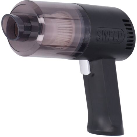 Aspirateur voiture 9000Pa 120W mini à main nettoyeur de clavier recharge USB outil de nettoyage auto (1/5)