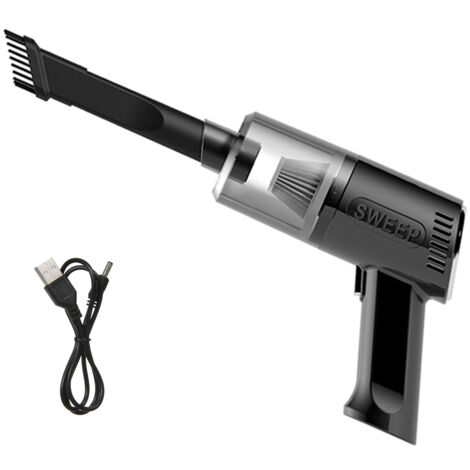 Aspirateur voiture à main sans fil aspiration puissante mini pour bureau, voiture et maison (1/5)