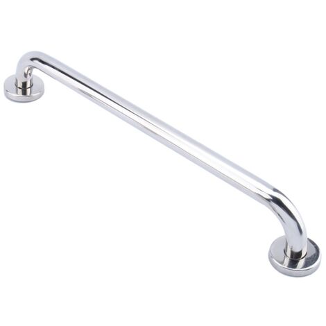 Barre d’appui de sécurité en acier inoxydable pour douche et baignoire (1/4)