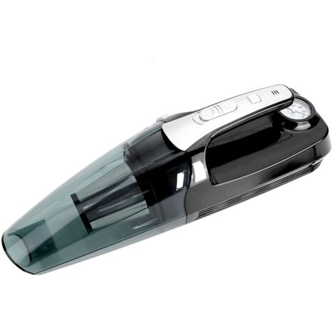 Aspirateur voiture portable 2 en 1 12V sans fil pompe à air eau et poussière double usage (1/5)