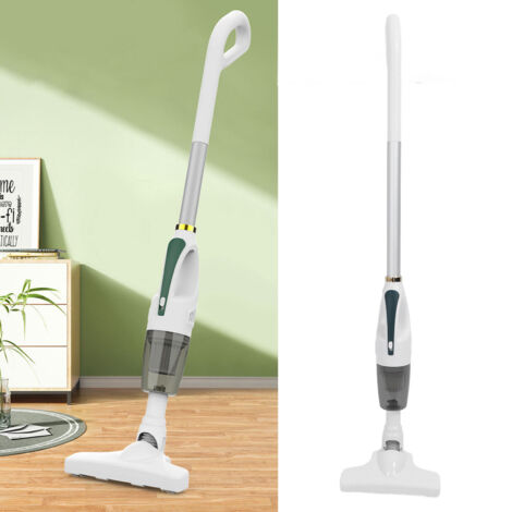Aspirateur à main aspiration puissante autonomie 30min élimination poils d’animaux faible bruit sans fil avec 4 embouts pour maison et voiture (1/5)