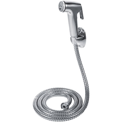Kit douchette bidet multifonction en ABS – Support mural et flexible inclus – Pour WC et salle de bain (1/5)