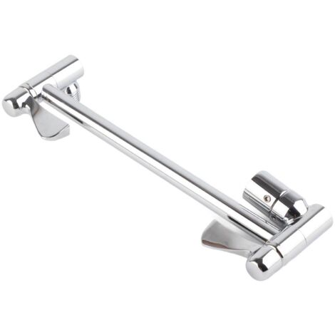 Bras de douche ajustable en arc, montage mural pour salle de bain (1/5)