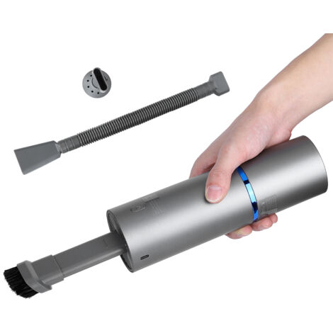 Aspirateur voiture portable à main sans fil 4500Pa mini USB collecteur de poussière pour auto et maison (1/5)