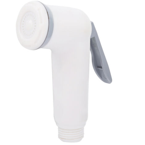 Tête de douchette bidet portable (Blanc ou Noir) — Idéale pour WC ou nettoyage de voiture (1/5)
