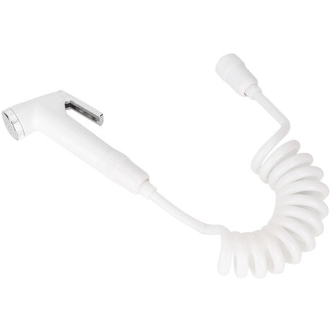 Mini douchette bidet portable en ABS — Tête de pulvérisation pour hygiène corporelle — Avec flexible et adaptateur (1/5)