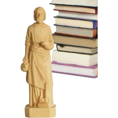 Statue Saint Joseph en Résine, Décoration Jardin & Chambre, Artisanat, Kit Maison, Multicolore (1/5)