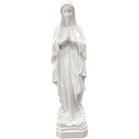Vierge Statue, Catholic Mary Figure, Praying Mother Statue, Resin Standing Mary, Religious Home Decor, Catholic Gift, Style 1