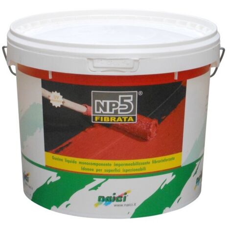 Naici GUAINA LIQUIDA FIBRORINFORZATA NP5 col. Grigio kg. 20 Naici