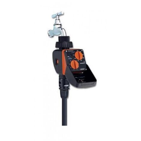 Programmatore automatico Claber Aquauno Select a una via – 63 programmi – Alimentazione a batteria 9V – Filtro lavabile – Attacco rubinetto 3/4” (1/10)