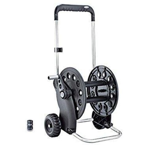 Claber Ecosei carrello avvolgitubo con telaio in alluminio robusto e leggero