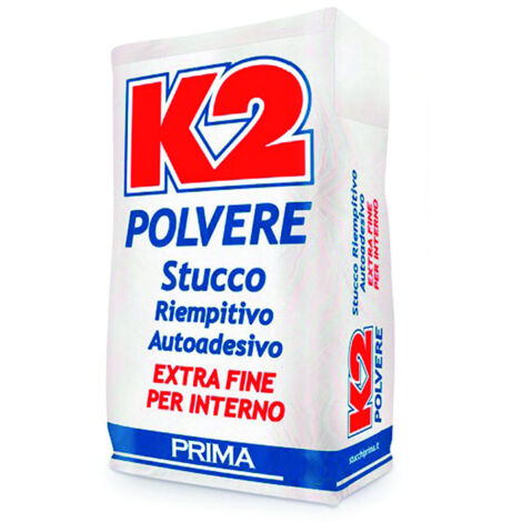Stucco k2 polvere kg 5 stucco riempitivo autoadesivo