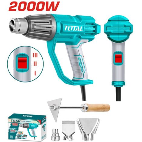Pistola termica da 2000W con accessori (1/5)