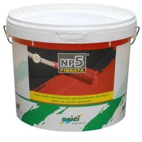 Guaina Liquida Fibrorinforzata Np5 - Colore Rosso - 1 Kg
