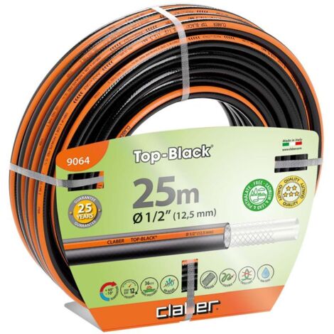 Tubo per Irrigazione Top Black Claber Ø 1/2" 25mt