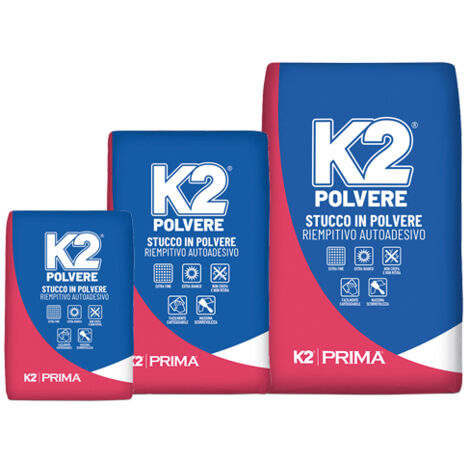 Stucco k2 giesse kg 20 stucco in pasta speciale per rasature