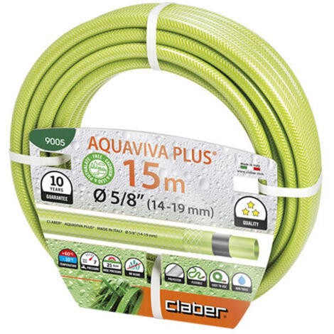 Tubo per Irrigazione Aquaviva Plus Claber - Diametro 5/8 15mt