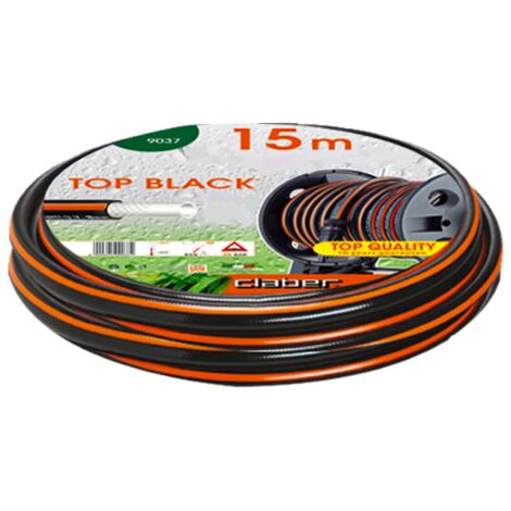 Tubo Irrigazione  Top-Black 5/8" 15 MT Antialghe Rinforzato 9040 CLABER