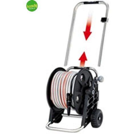 Carrello Avvolgitubo Genius Compact Pronto 25 Claber