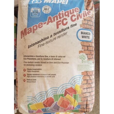 MAPEI mape antique fc civile bianca kg 25