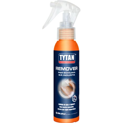 Pulitore per schiuma poliuretanica indurita 100 ml -1 pezzo