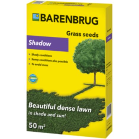 Barenbrug Grass SHADOW Shadow & Sun 1kg SEMI RIVESTITI SOLE - OMBRA