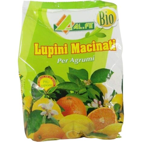 LUPINI MACINATI CONCIME BIOLOGICO E NATURALE CONFEZIONE DA 1 KG