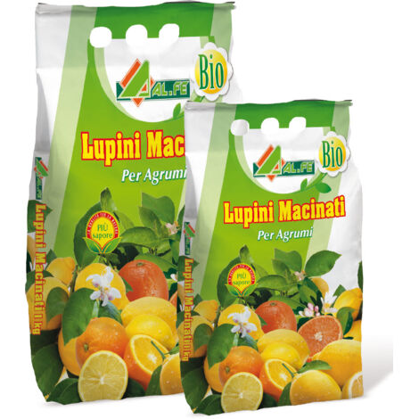 Lupini macinati in sacco kg 5 AL.FE