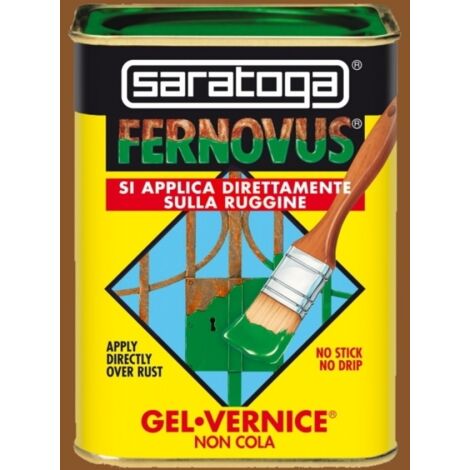 FERNOVUS SARATOGA 750ML TABACCO BRILLANTE VERNICE GEL SARATOGA