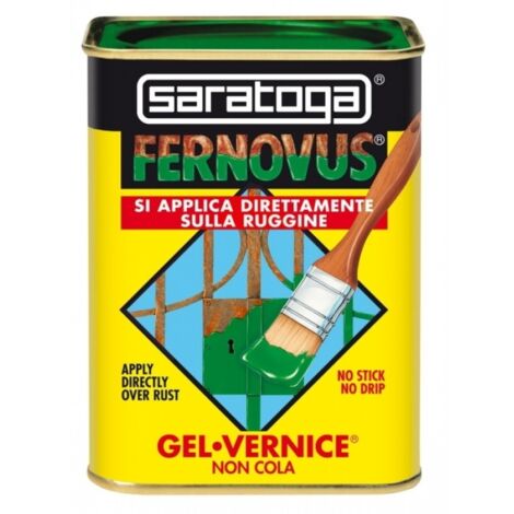 FERNOVUS SARATOGA 750ML BIANCO GHIACCIO SATINATO VERNICE GEL SARATOGA