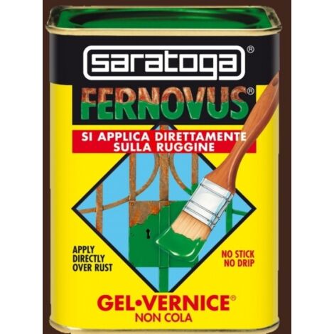 Saratoga SMALTO A GEL FERNOVUS 750ML MARRONE BRUNITO