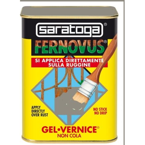 FERNOVUS SARATOGA GRIGIO SCURO MARTELLATO 750ml GEL VERNICE 88601064