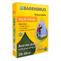 Barenbrug WATER SAVER 1KG erba, SENZA IRRIGAZIONE, SEMI RIVESTITI