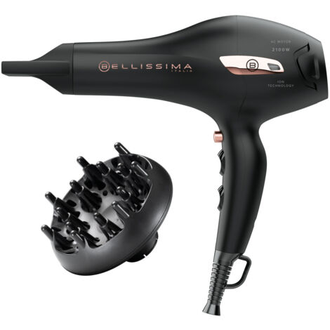 Imetec Bellissima P7 3000 Asciugacapelli Professionale Motore AC 2100Watt