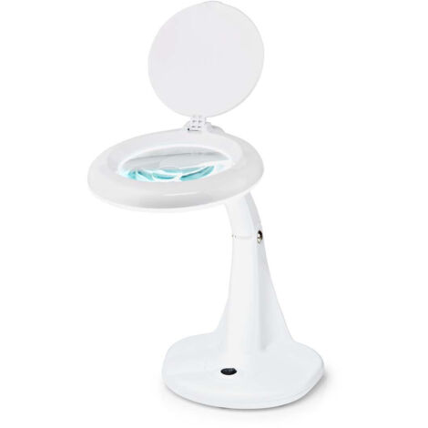 Lampada da tavolo in vetro dingrandimento potenza della lente 3 12 diottrie 6500 k 65 w 585 lm bianco (1/5)