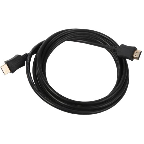 Cavo HDMI 3m con Ethernet nero Aigostar (1/4)