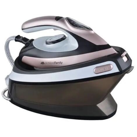 Melchioni Family Infinity Ferro da Stiro a Carica Continua Serbatoio 1,5L 2000W