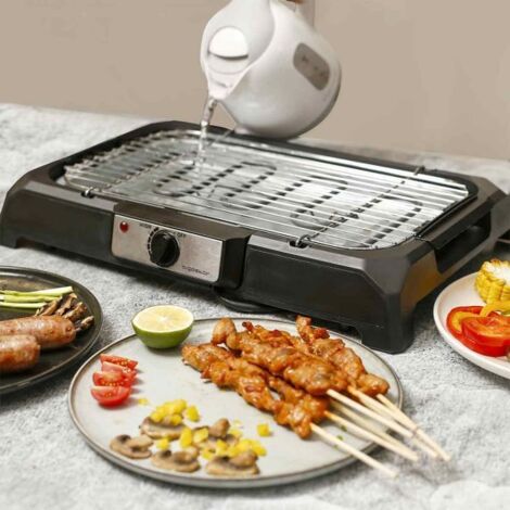 Aigostar Lava 31LDQ Griglia per barbecue elettrica senza fumo 2000W antiaderente