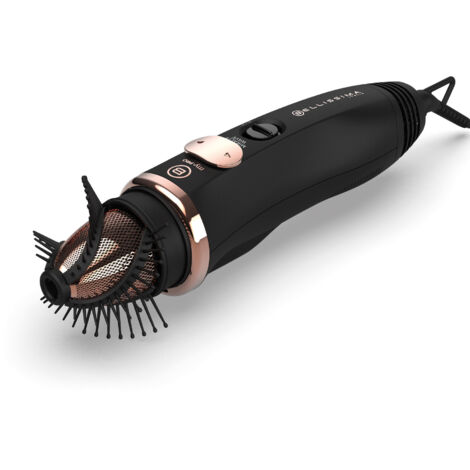 Imetec Bellissima My Pro Miracle Wave GH19 1100 Spazzola ad Aria Modellante Rotazione Automatica