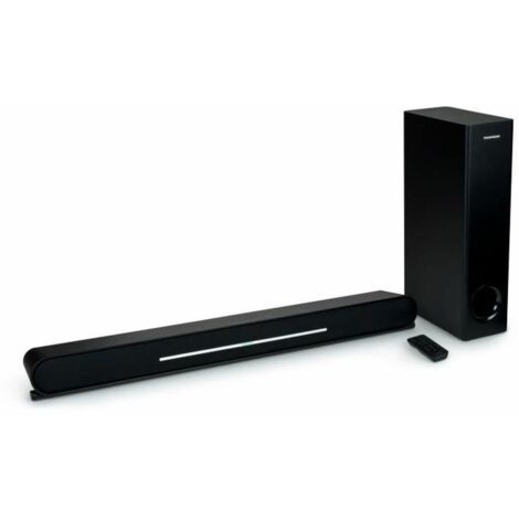 Sconosciuta Soundbar Bluetooth con Subwoofer Impianto Stereo 500w Colore Nero