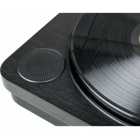 Platine vinyle Bluetooth - THOMSON - TT650BT - Enregistrement USB - 2 haut-parleurs - Noir