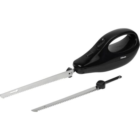 Tristar Coltello Elettrico Doppia Lama Acciaio Inox Rimovibile Tagliatutto (1/4)