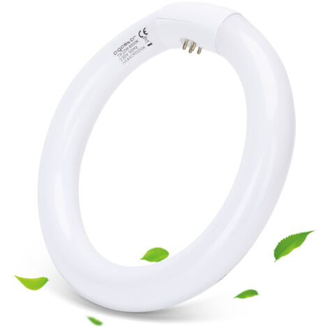 Circolina fluorescente G10Q T9 21cm da 22W in vetro Bianco freddo 6500K Aigostar (1/5)