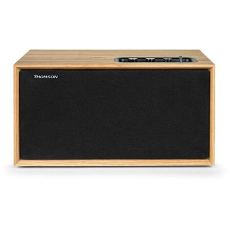 Thomson WS502 set audio da casa Microsistema audio per la casa Nero, Legno