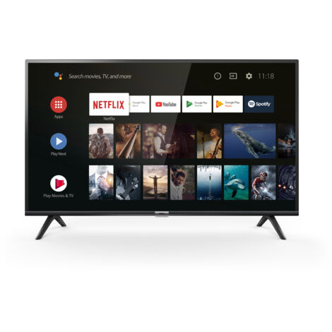 TCL SMART TV 32 Pollici Televisore LED HD DVB T2 Android Wifi 32ES560