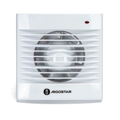 aspiratore bagno cucina ventola aspirazione estrattore foro 100 mm 11 watt griglia forata