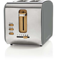 Toaster soft touch series 2 discs degree of brownness 6 defrost function gray 38756458 38756458 38756458 38756458 38756458